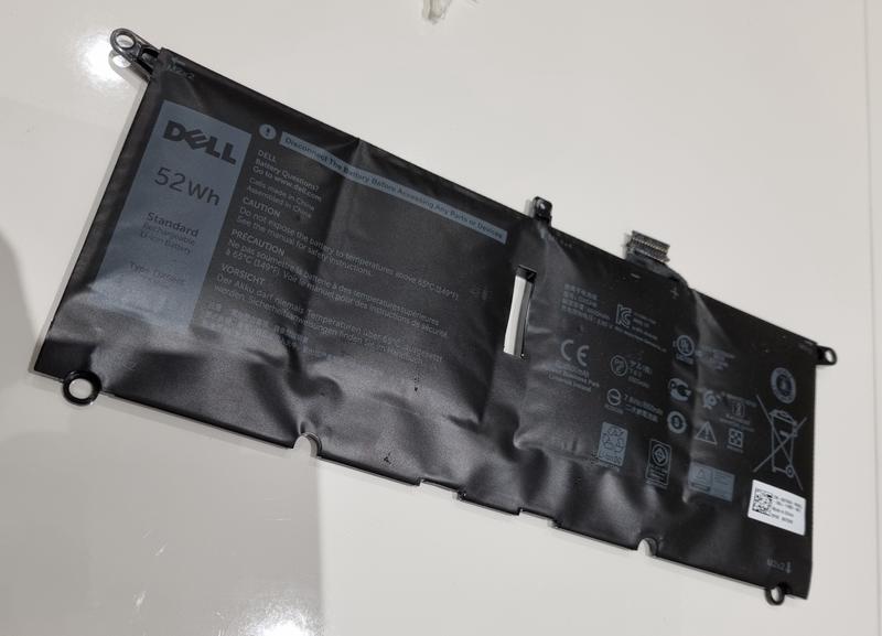 Worn out laptop battery